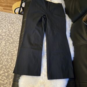 Theory Charcoal Kick Pant